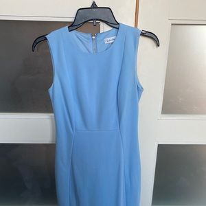 Light blue Calvin Klein dress